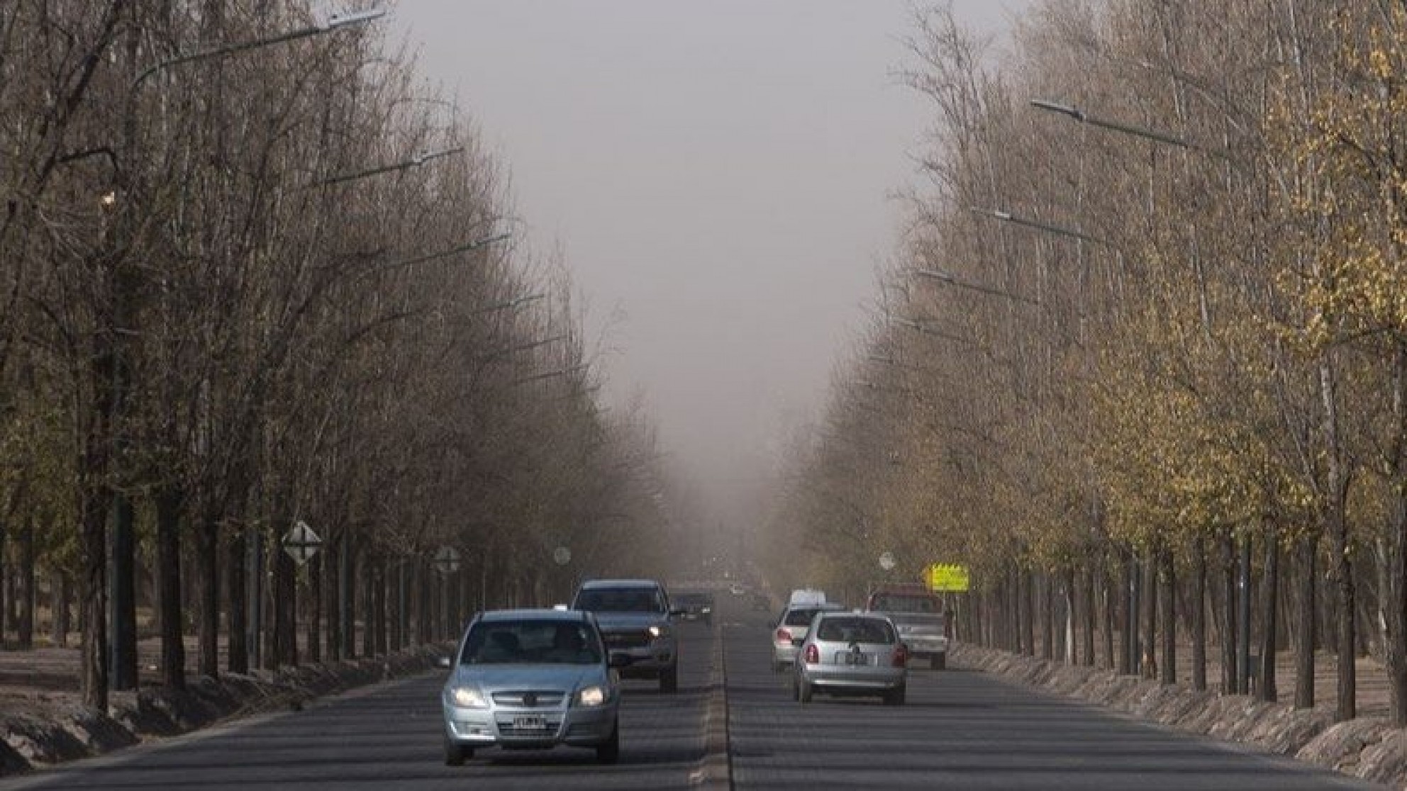 El tiempo en Mendoza: martes agradable, miércoles con zonda y jueves de cambios
